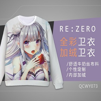 Re:Life in a different world from zero Rem long sleeve hoodie