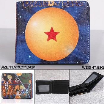 Dragon Ball anime wallet 1star