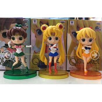 Sailor Moon anime figures set(3pcs a set)