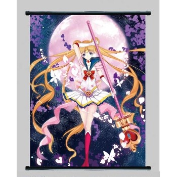 Sailor Moon anime wall scroll