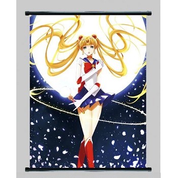 Sailor Moon anime wall scroll