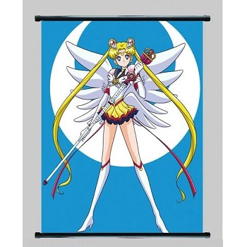 Sailor Moon anime wall scroll