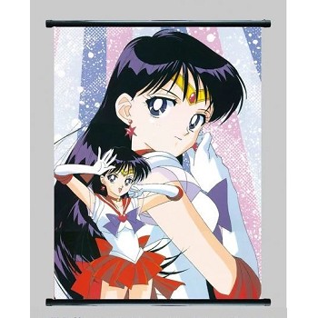 Sailor Moon anime wall scroll