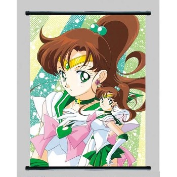 Sailor Moon anime wall scroll