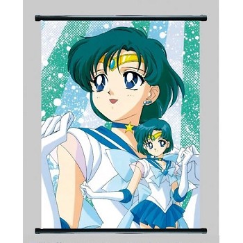 Sailor Moon anime wall scroll