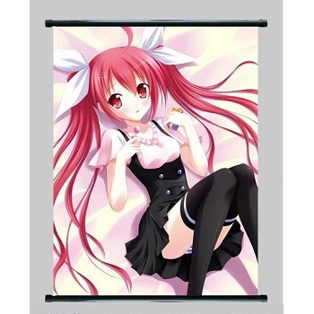 Date A Live anime wall scroll