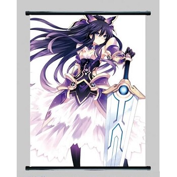 Date A Live anime wall scroll