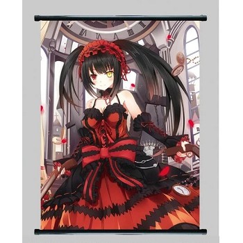 Date A Live anime wall scroll