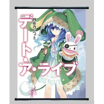 Date A Live anime wall scroll