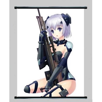 Date A Live anime wall scroll