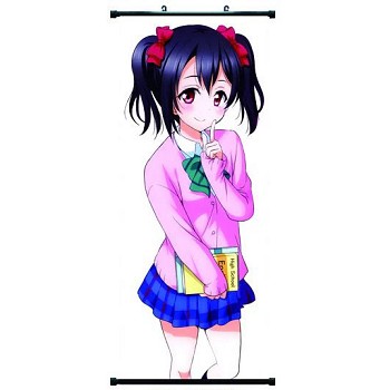 lovelive anime long wall scroll