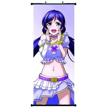 lovelive anime long wall scroll