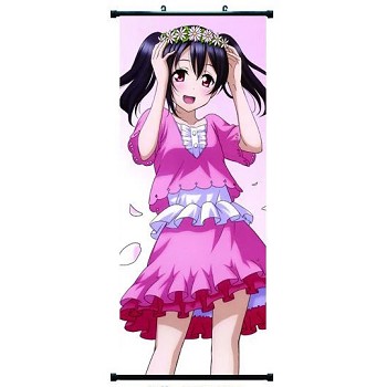 lovelive anime long wall scroll 40*102CM