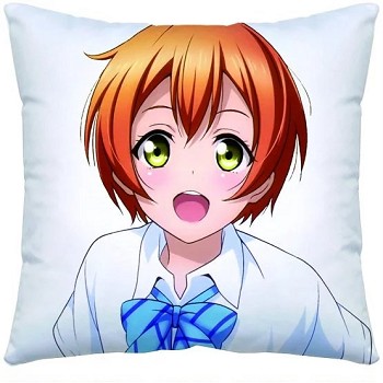 Lovelive anime two-sided pillow