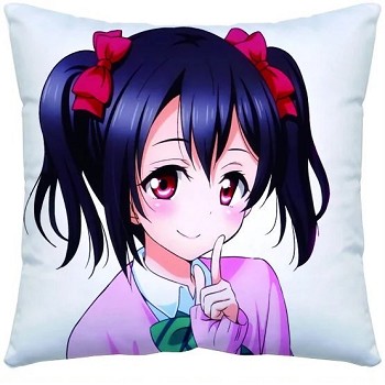 Lovelive anime two-sided pillow