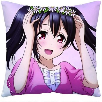 Lovelive anime two-sided pillow