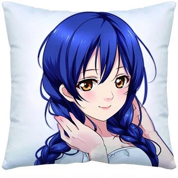 Lovelive anime two-sided pillow