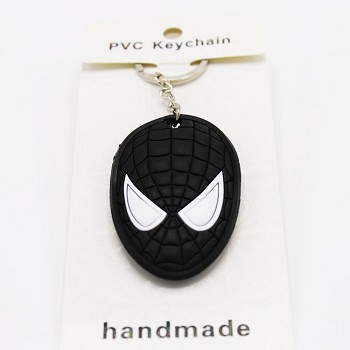 Spider-Man two-sided key chain