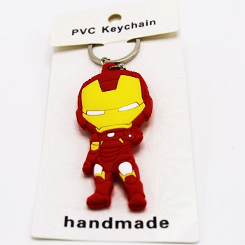 Iron Man two-sided key chain