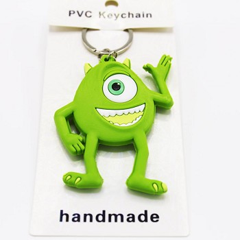 Monsters University two-sided key chain