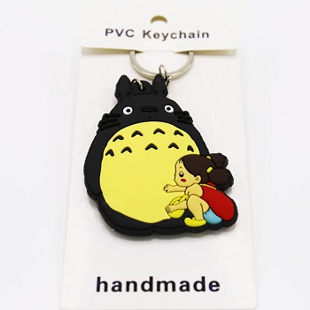 TOTORO anime two-sided key chain