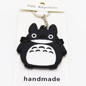 TOTORO anime two-sided key chain