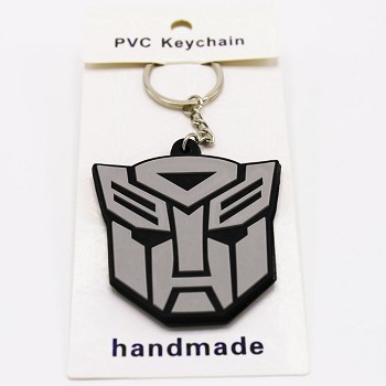 Transformers two-sided key chain