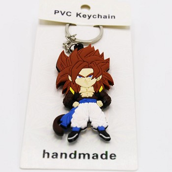 Dragon Ball anime two-sided key chain