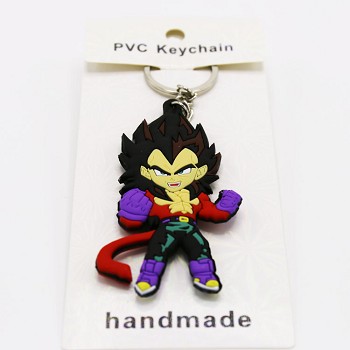 Dragon Ball anime two-sided key chain