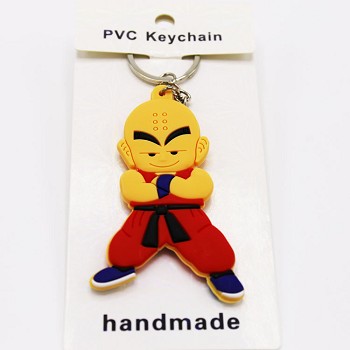 Dragon Ball anime two-sided key chain