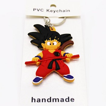 Dragon Ball anime two-sided key chain