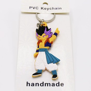 Dragon Ball anime two-sided key chain