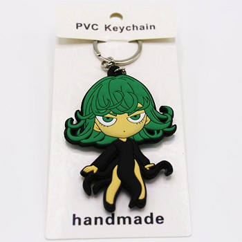 One Punch Man anime two-sided key chain