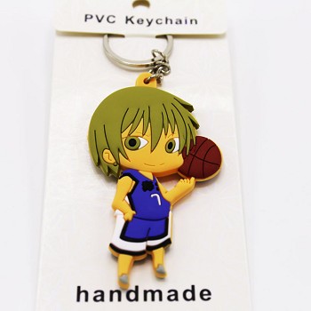 Kuroko no Basuke anime two-sided key chain