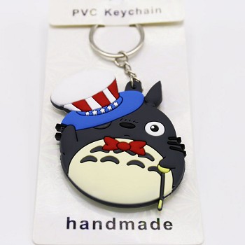 TOTORO anime two-sided key chain