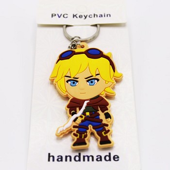 League of Legends two-sided key chain