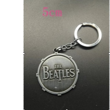 The beatles key chain