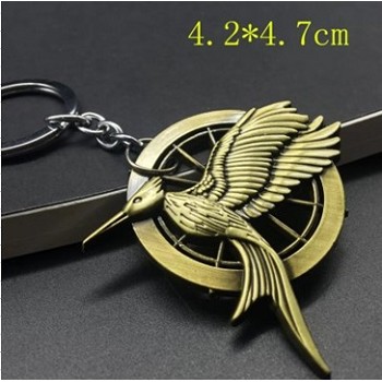 The Hunger Games key chain