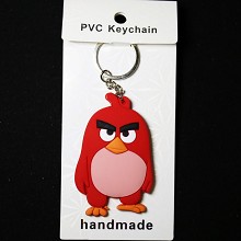 Angry Birds anime two-sided key chain