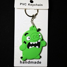 Angry Birds anime two-sided key chain