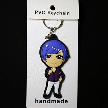 Tokyo ghoul anime two-sided key chain