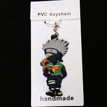 Naruto Kakashi anime two-sided key chain