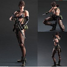 PLAY ARTS Metal Gear Solid V The Phantom Pain Quiet figure