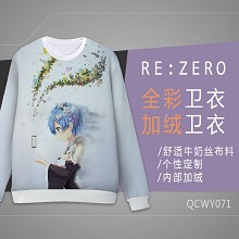 Re:Life in a different world from zero Rem long sleeve hoodie