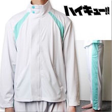 Haikyuu long sleeve hoodie+long trouser a set