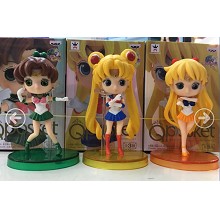 Sailor Moon anime figures set(3pcs a set)