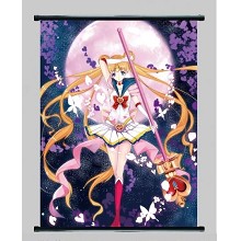 Sailor Moon anime wall scroll