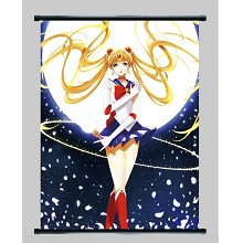 Sailor Moon anime wall scroll