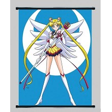 Sailor Moon anime wall scroll