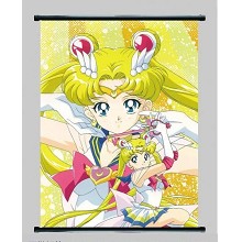 Sailor Moon anime wall scroll